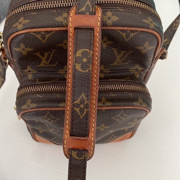 Louis Vuitton Amazone Crossbody Unisex Vintage Shoulder Bag Stunning Condition - Picture 9 of 16